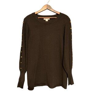 Liz Claiborne Ribbed Sweater Size L